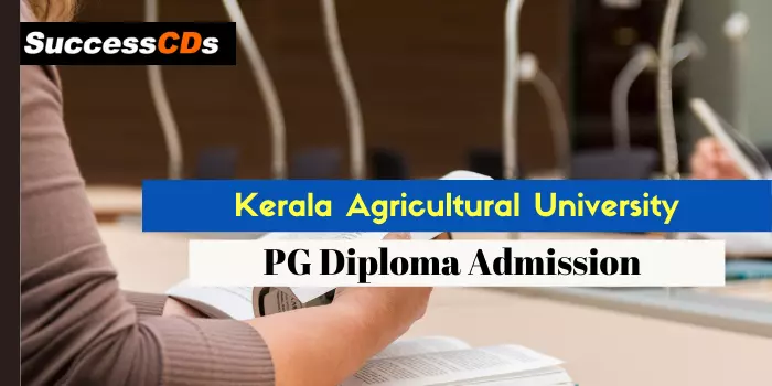 kerala agricultural university admission