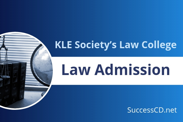 kle law admission 2020