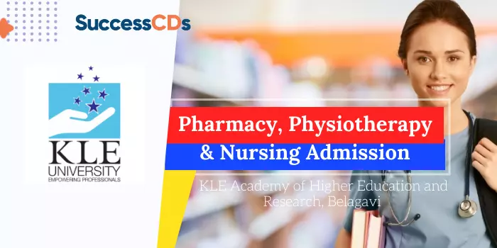 kle ug, pharmacy, nursing admission