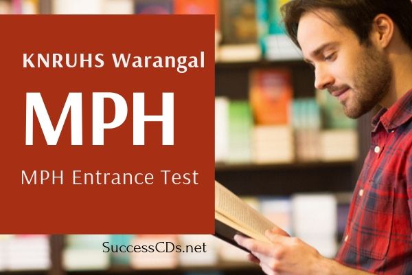 knruhs warangal mph entrance test