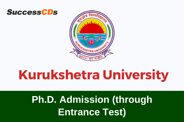 phd in education kurukshetra university