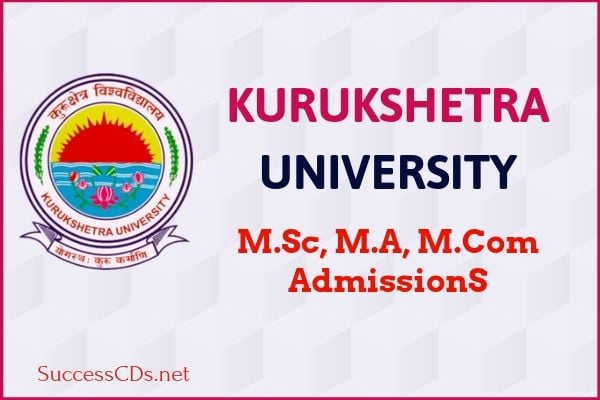 Kuk pg admission 2019