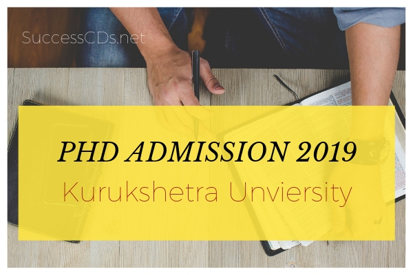 phd in education kurukshetra university