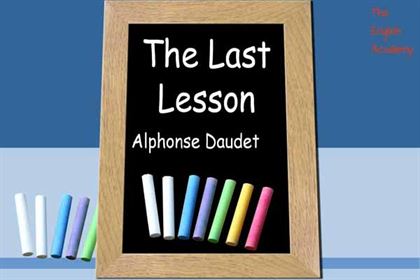 the last lesson analysis