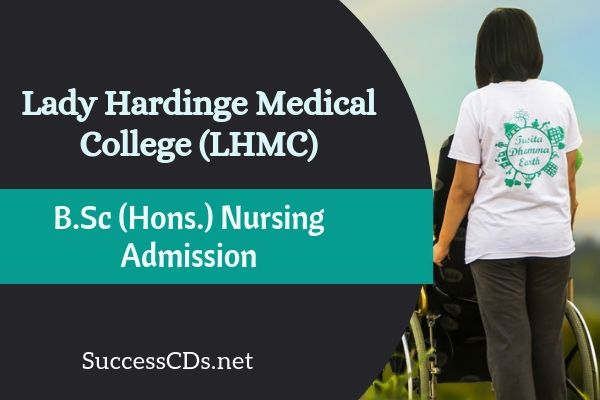 lhmc bsc nursing admission 2019