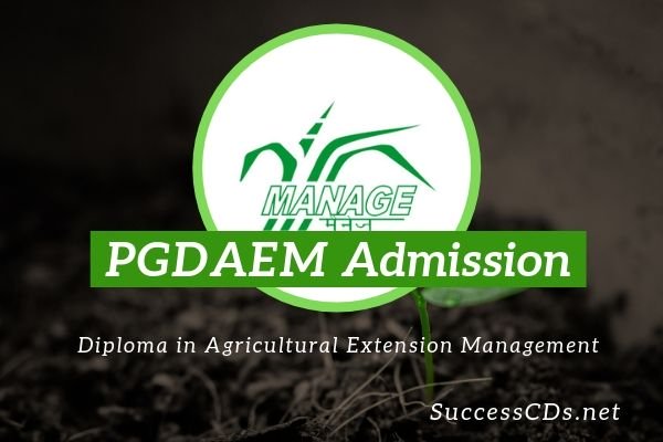 manage pgdaem admission 2019