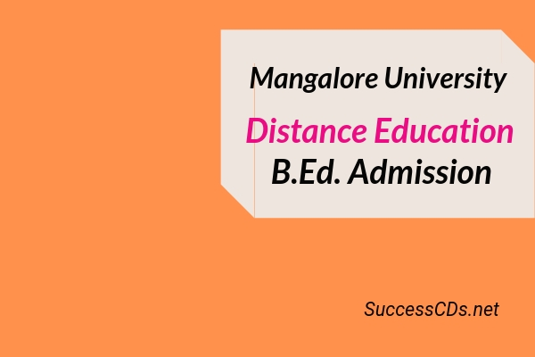 mangalore admission 2019