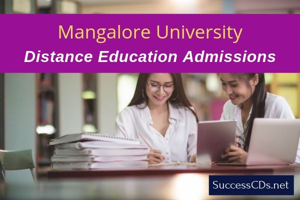 mangalore university admission