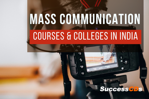 mass communication courses colleges in india