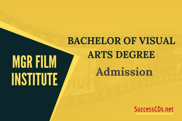 mgr bachelor of visual arts admission 2019