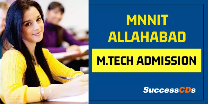 annit allahabad m.tech admission