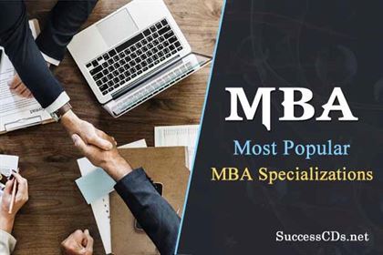 most popular mba specializations