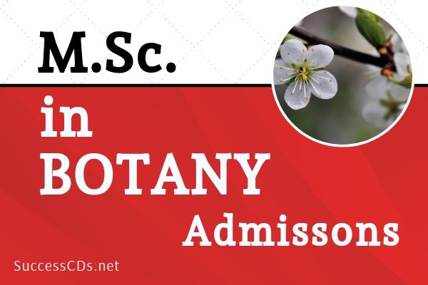 msc in botany