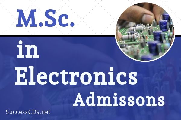 msc in electronics
