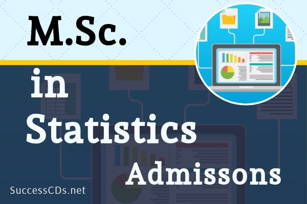 msc statistics admissions