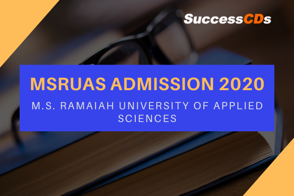 msruas admission 2020
