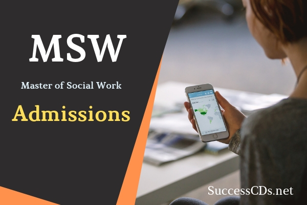 msw admissions