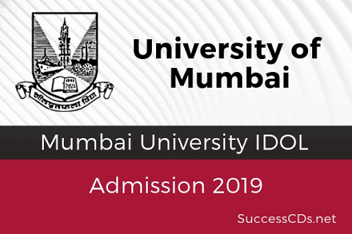 Mumbai University IDOL Admission 2019, Application, Dates