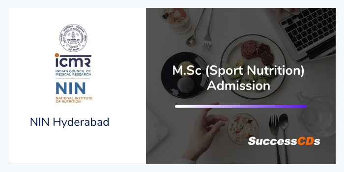 nin hyderabad msc admission