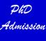 phd admission