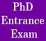 top phd entrance exams india