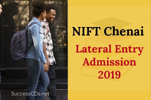 nift lateral entry admission 2019
