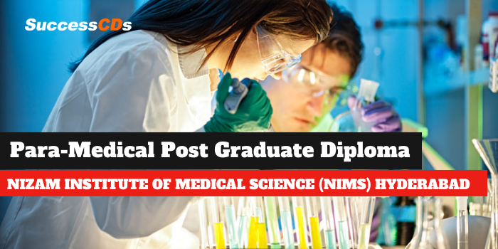 paramedical pg diploma admission