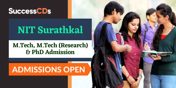 nit surathkal phd and Mtech admission