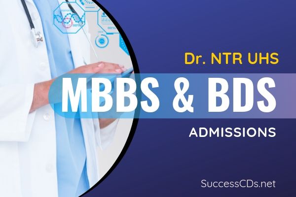 ntruhs mbbs bds admission