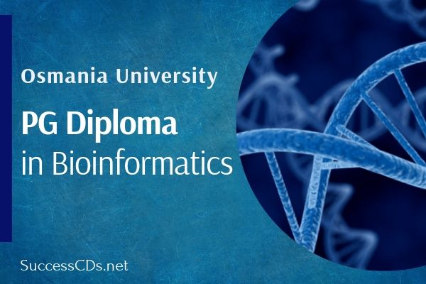 osmania pg diploma in bioinformatics