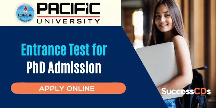 pacific university udaipur entrance test