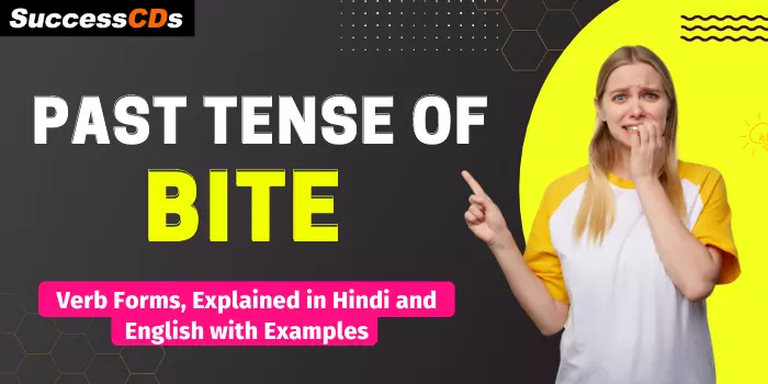 Past Tense of Bite Explained in Hindi