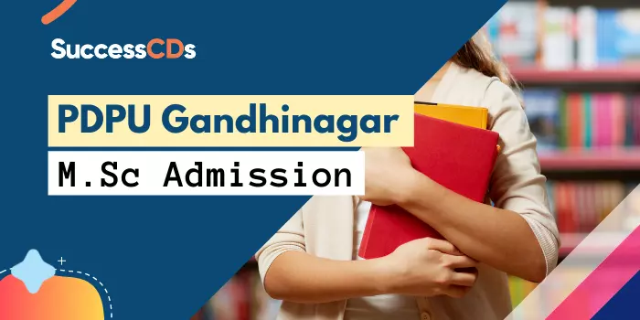 pdpu gandhinagar-msc admission 2021
