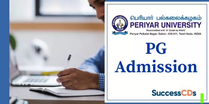 periyar university pg admissions 2021