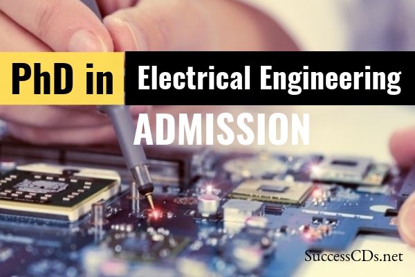 phd in electrical engineering admission