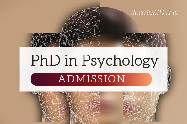 phd in psychology part time