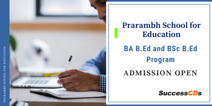 prarambh siaste admission 2020-2024