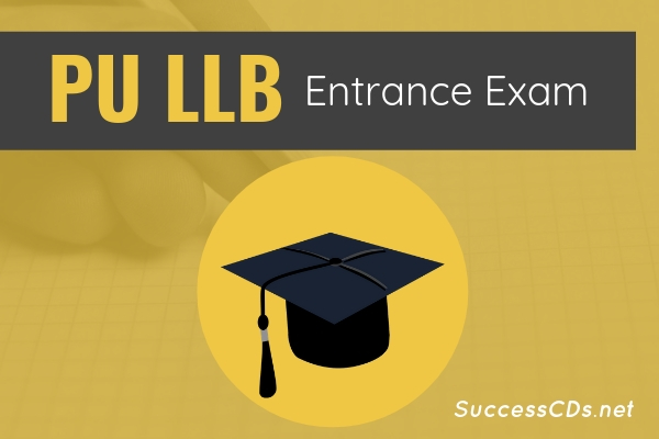 exam llb entrance year 3 for Dates, Application Exam 2019 PU Notification, Entrance LLB