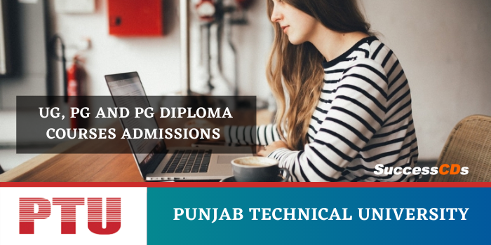 punjab technical university ug pg admission