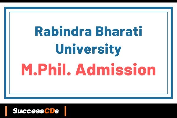 rabindra bharati university mphil admission
