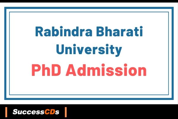 rabindra bharati university phd admission