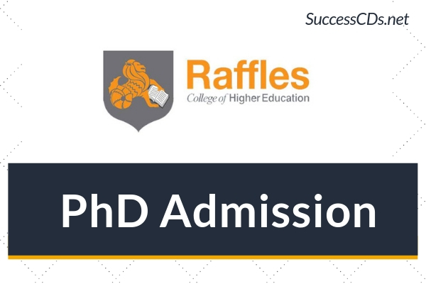 raffles phd admission