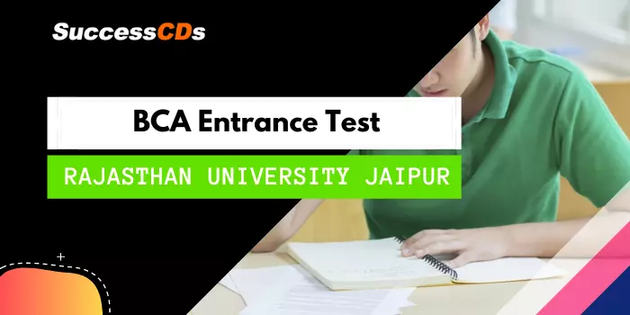 rajasthan university jaipur bca entrance exam