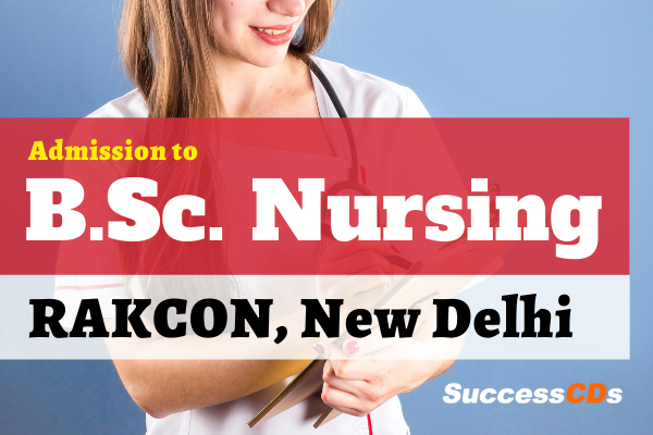 rakcon bsc nursing admission
