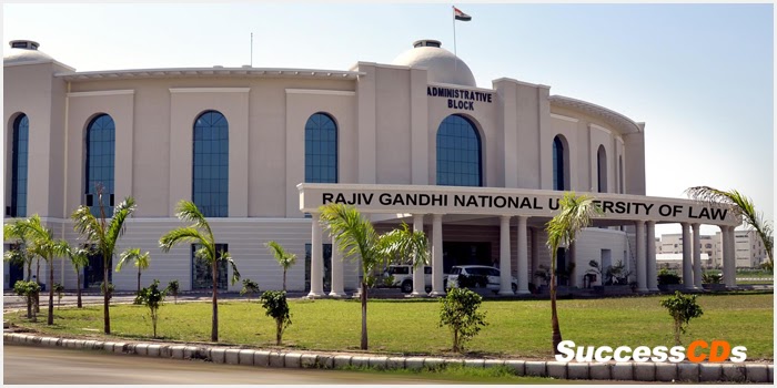 Rajiv Gandhi National Univ of Law Patiala