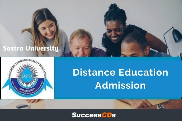 sastra university distance education admission