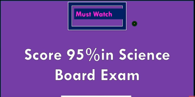 score 95 in science board exam