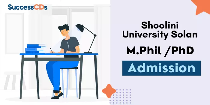shoolini university solan m.phil and phd admission