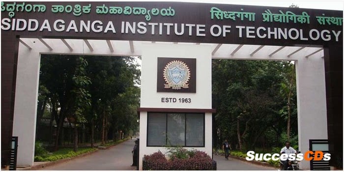 Siddaganga Institute of Technology, Tumkur