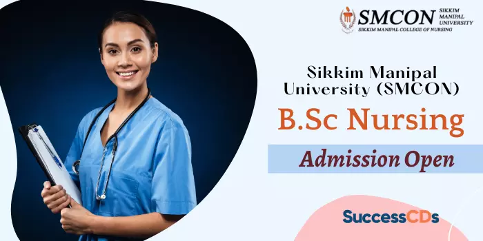 sikkim manipal university bsc nursing admission